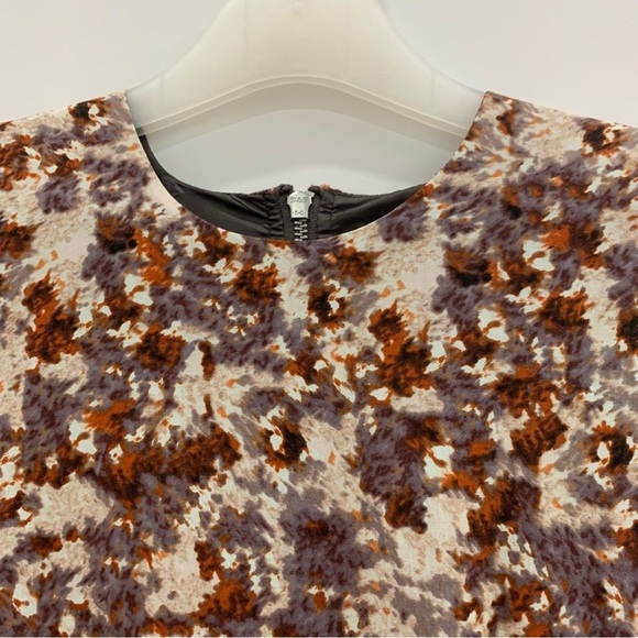 H&M Abstract Print Long Sleeve Dress - Picture 4 of 7